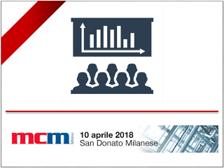 Participation of SINT Technology at the MCM Milano, San Donato Milanese 18th April 2019