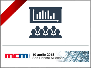 Participation of SINT Technology at the MCM Milano, San Donato Milanese 18th April 2019