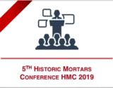 SINT Technology at the 5th Historic Mortars Conference, 19th -21st June, Pamplona