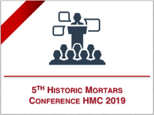 SINT Technology at the 5th Historic Mortars Conference, 19th -21st June, Pamplona