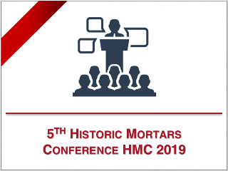 SINT Technology at the 5th Historic Mortars Conference, 19th -21st June, Pamplona