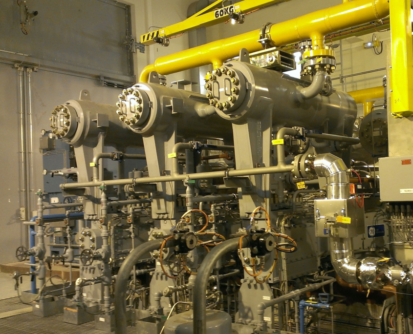 Compressor performance testing Sint Technology