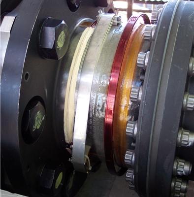 centrifugal compressor telemetry system