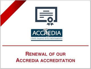 Accredia SINT ENG Certification