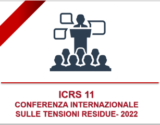 ICRS 11 - Undicesima edizione della Conferenza Internazionale sulle Tensioni Residue