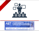 Partecipazione di SINT Technology alla Fiera A&T - Automation & Testing, Torino 22-24 febbraio 2023
