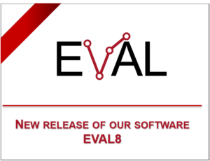 New release of our software for the evaluation of residual stresses: EVAL8
